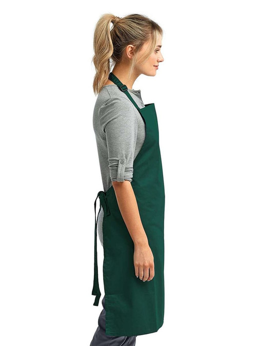 Artisan Collection by Reprime RP150 - Unisex 'Colours' Recycled Bib Apron