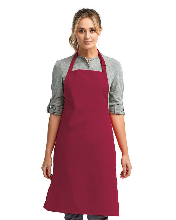Artisan Collection by Reprime RP150 - Unisex 'Colours' Recycled Bib Apron
