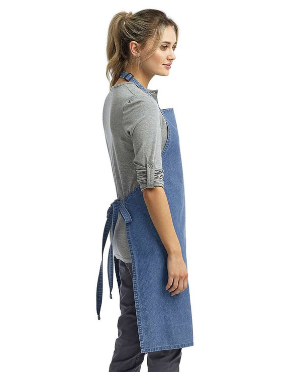 Artisan Collection by Reprime RP150 - Unisex 'Colours' Recycled Bib Apron
