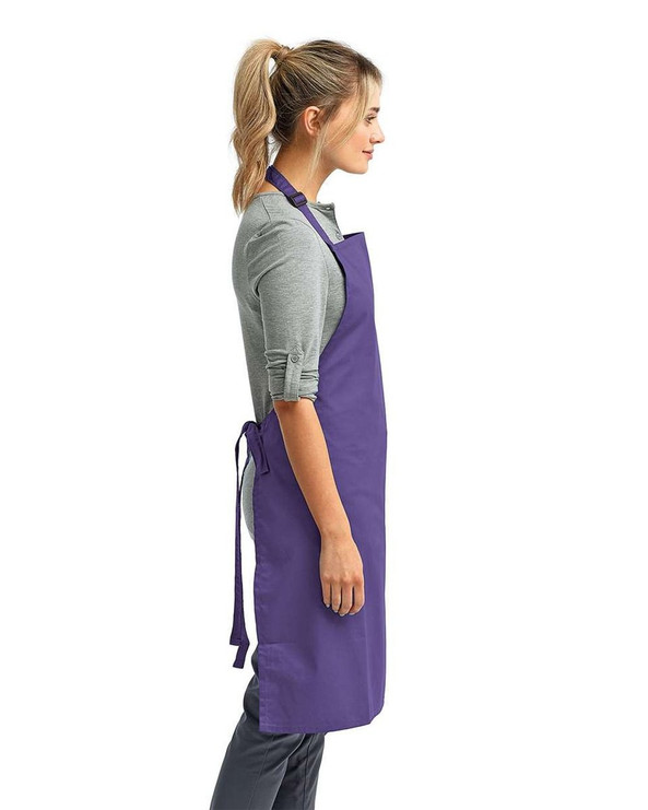 Artisan Collection by Reprime RP150 - Unisex 'Colours' Recycled Bib Apron