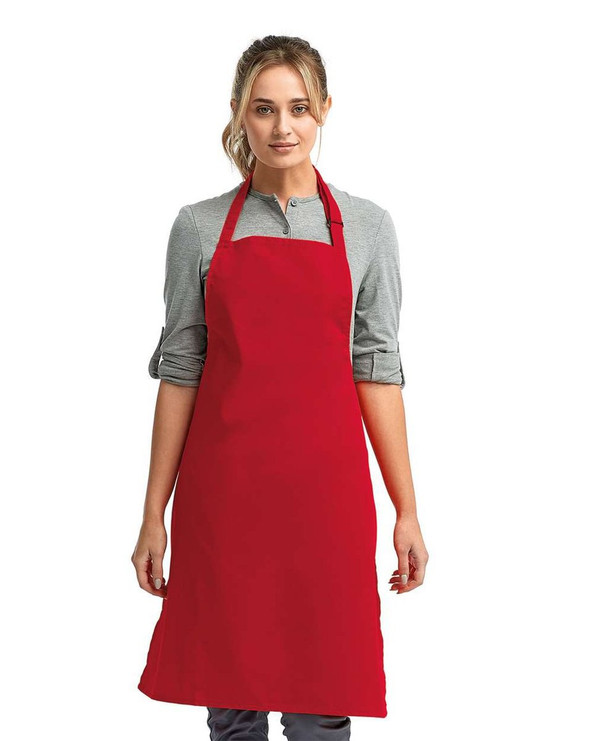 Artisan Collection by Reprime RP150 - Unisex 'Colours' Recycled Bib Apron