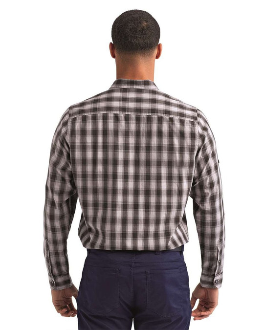 Artisan Collection by Reprime RP250 - Camisa de Hombre Mulligan de Algodón