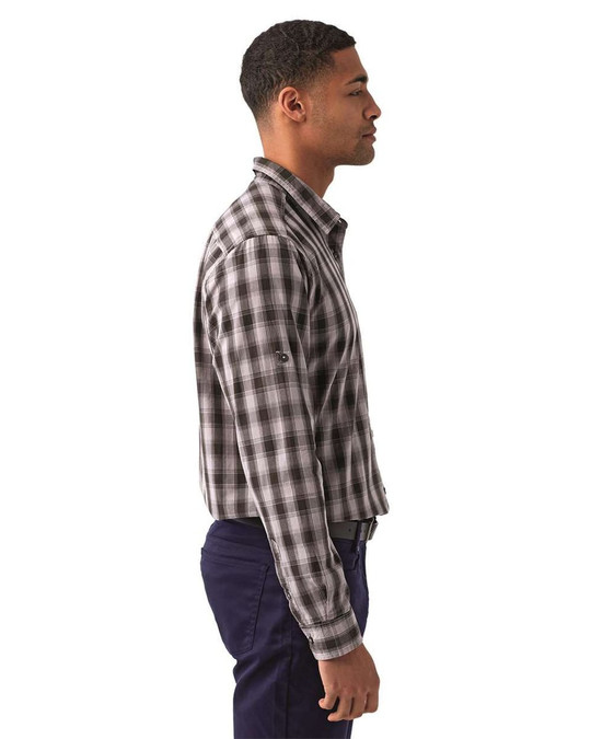 Artisan Collection by Reprime RP250 - Camisa de Hombre Mulligan de Algodón