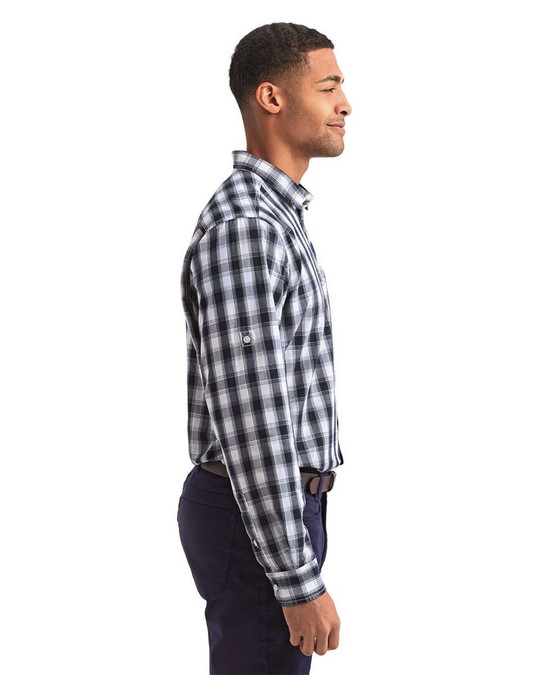 Artisan Collection by Reprime RP250 - Camisa de Hombre Mulligan de Algodón