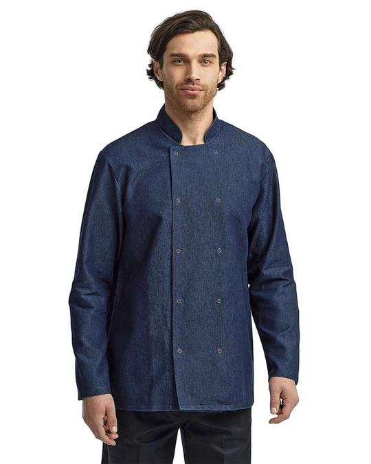 Artisan Collection by Reprime RP660 - Unisex Denim Chef's Jacket