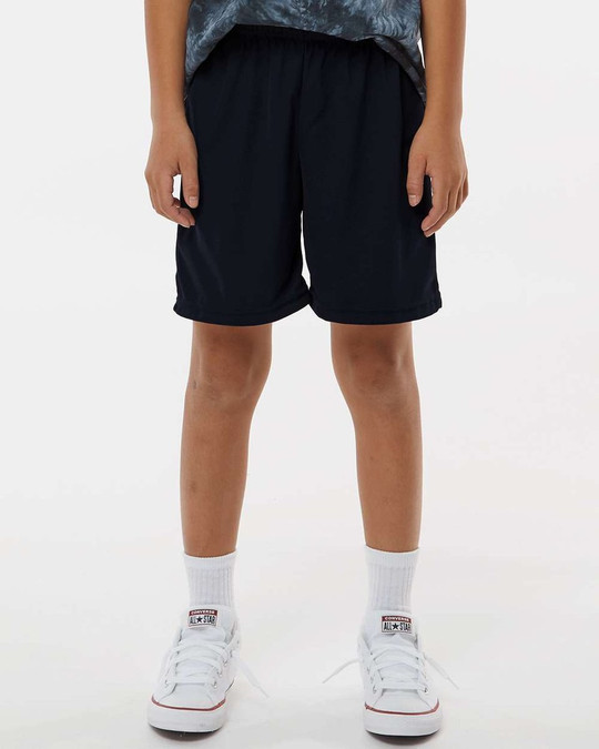 Augusta Sportswear 1426 - Pantalones Cortos Octane para Jóvenes