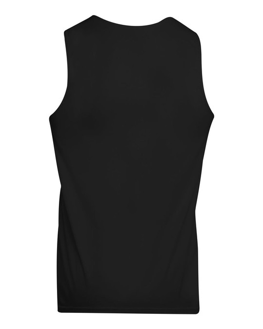 Augusta Sportswear 148 - Camiseta de tirantes unisex reversible que absorbe la humedad