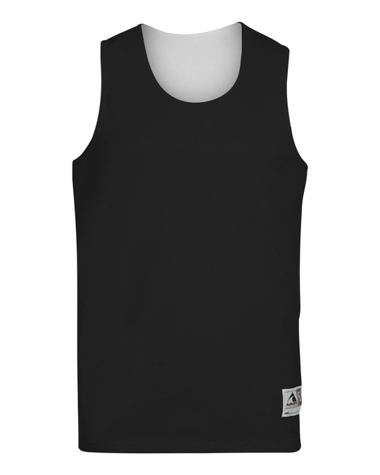 Augusta Sportswear 148 - Camiseta de tirantes unisex reversible que absorbe la humedad