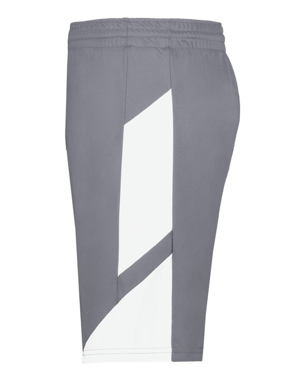 Augusta Sportswear 1736 - Pantalones cortos de baloncesto "Step-Back" para hombre