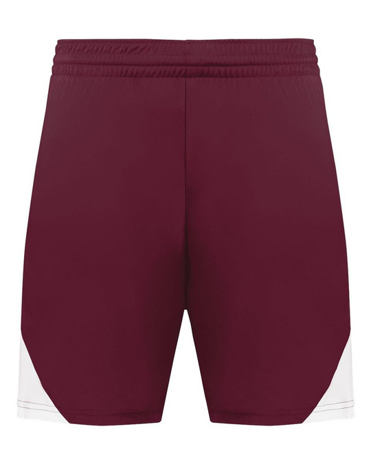 Augusta Sportswear 1736 - Pantalones cortos de baloncesto "Step-Back" para hombre
