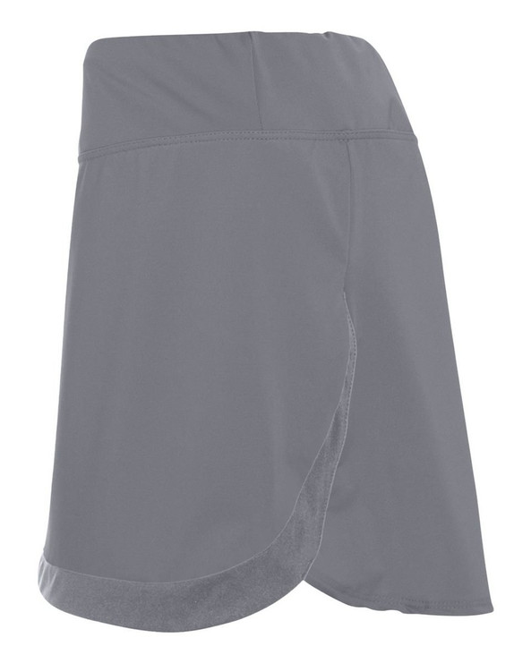 Augusta Sportswear 2411 - Falda pantalón Action con bloques de color para niñas