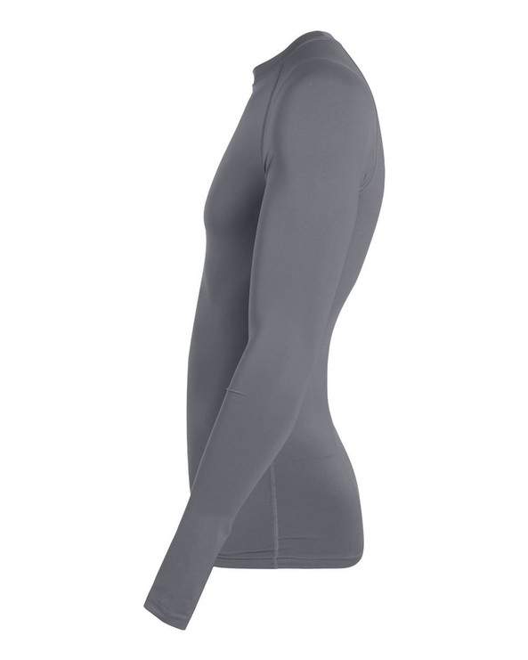 Augusta Sportswear 2605 - Camiseta de manga larga de compresión Youth Hyperform
