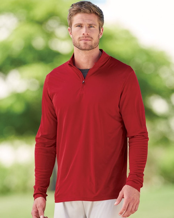 Augusta Sportswear 2785 - Pulóver de media cremallera Attain Color Secure® Performance para hombre
