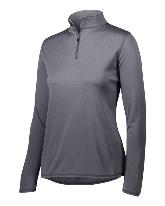 Augusta Sportswear 2787 - Pulóver con media cremallera de rendimiento para mujer Attain Color Secure®