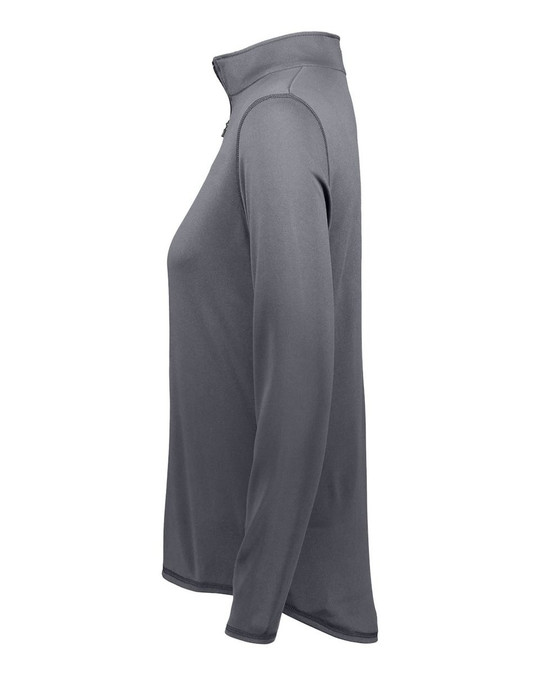 Augusta Sportswear 2787 - Pulóver con media cremallera de rendimiento para mujer Attain Color Secure®
