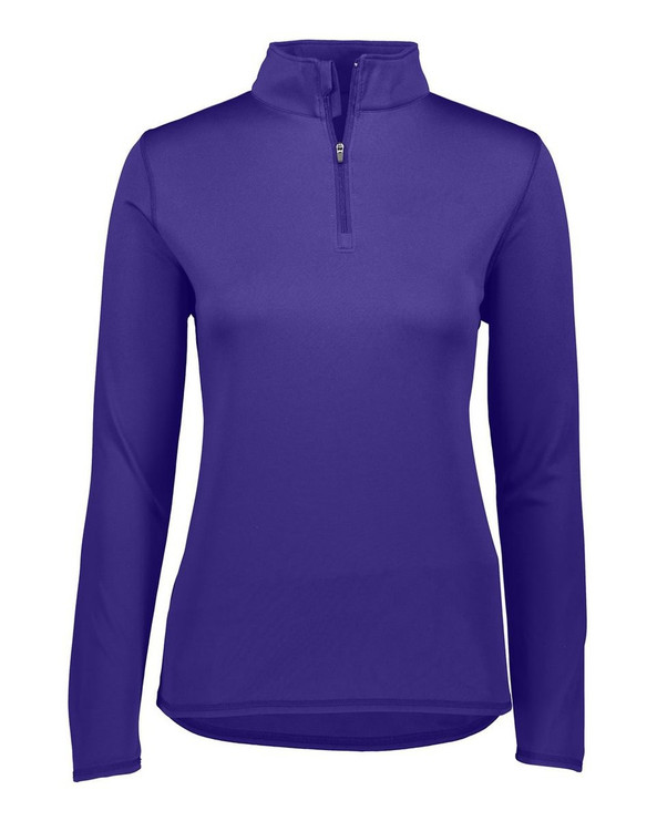 Augusta Sportswear 2787 - Women's Attain Color Secure® Performance Quarter-Zip Pullover