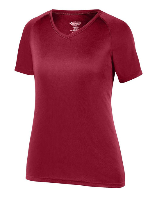 Augusta Sportswear 2792 - Women's Attain Wicking V-Neck T-Shirt
