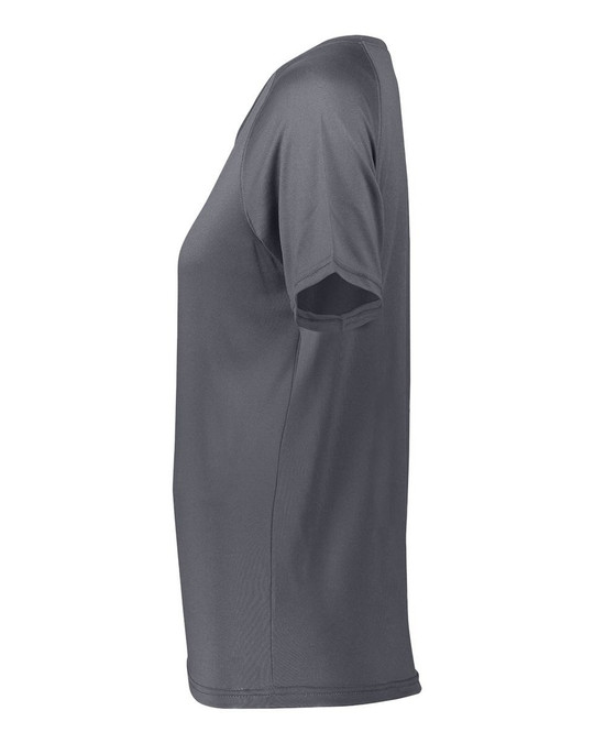 Augusta Sportswear 2792 - Camiseta de mujer Attain de cuello en V que absorbe la humedad