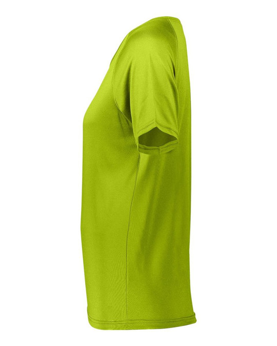 Augusta Sportswear 2792 - Camiseta de mujer Attain de cuello en V que absorbe la humedad
