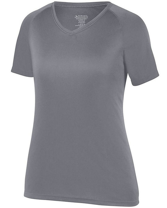 Augusta Sportswear 2792 - Women's Attain Wicking V-Neck T-Shirt