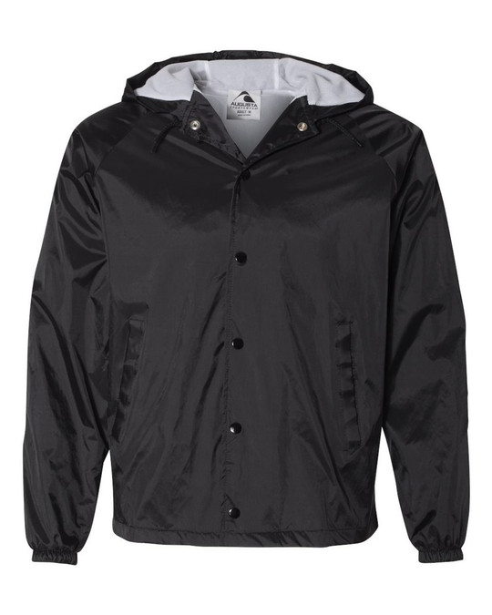 Augusta Sportswear 3102 - Chaqueta de entrenador con capucha unisex