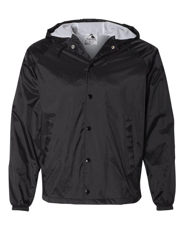 Augusta Sportswear 3102 - Unisex Hooded Coach's Jacket