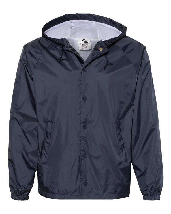Augusta Sportswear 3102 - Chaqueta de entrenador con capucha unisex