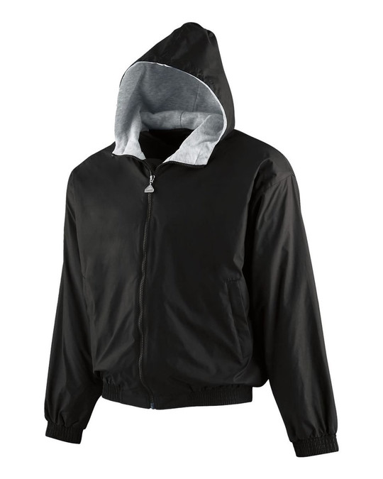 Augusta Sportswear 3281 - Chaqueta de tafetán con capucha para jóvenes