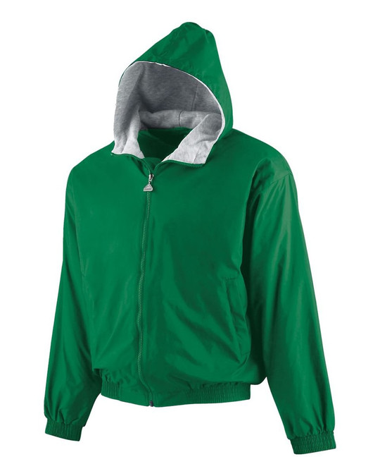 Augusta Sportswear 3281 - Chaqueta de tafetán con capucha para jóvenes