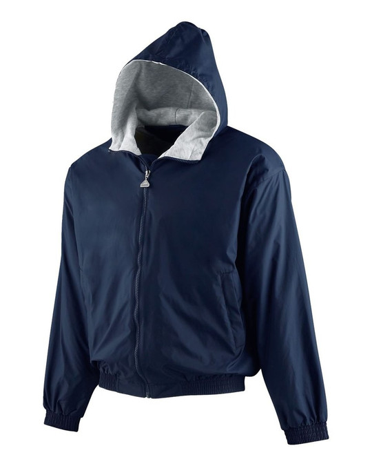 Augusta Sportswear 3281 - Chaqueta de tafetán con capucha para jóvenes