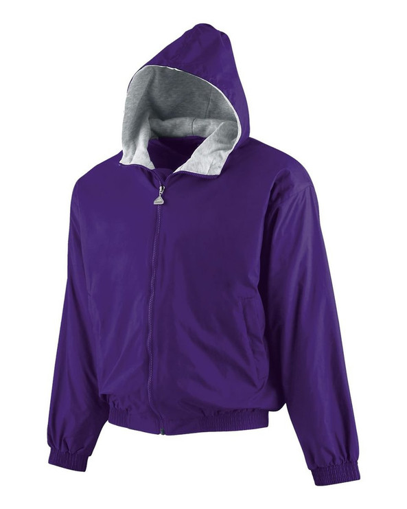 Augusta Sportswear 3281 - Youth Hooded Taffeta Jacket