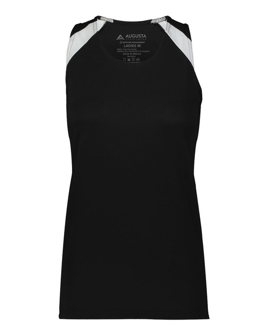 Augusta Sportswear 348 - Jersey de Pista Overspeed para Mujeres