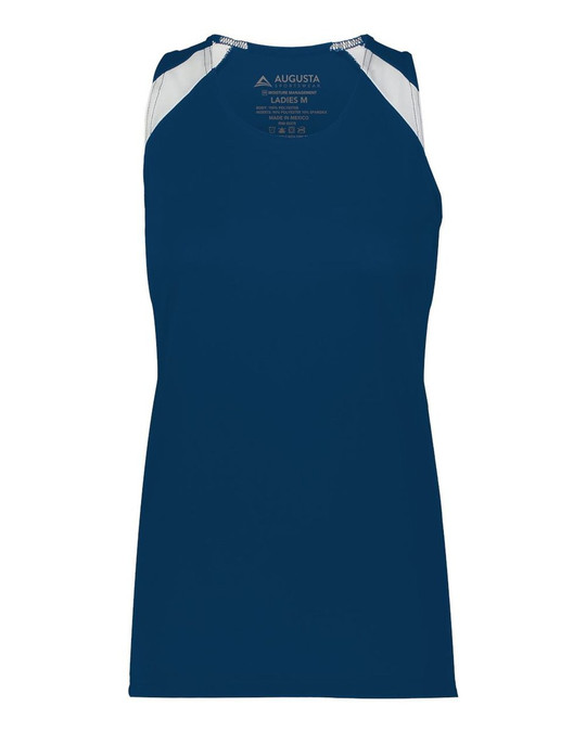 Augusta Sportswear 348 - Women's Overspeed Track Jersey