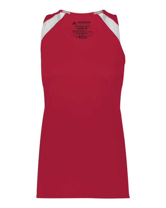 Augusta Sportswear 348 - Women's Overspeed Track Jersey