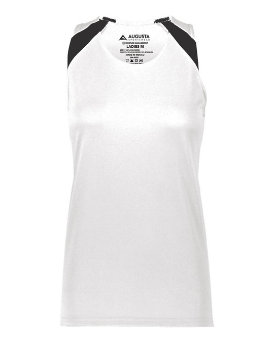 Augusta Sportswear 348 - Women's Overspeed Track Jersey