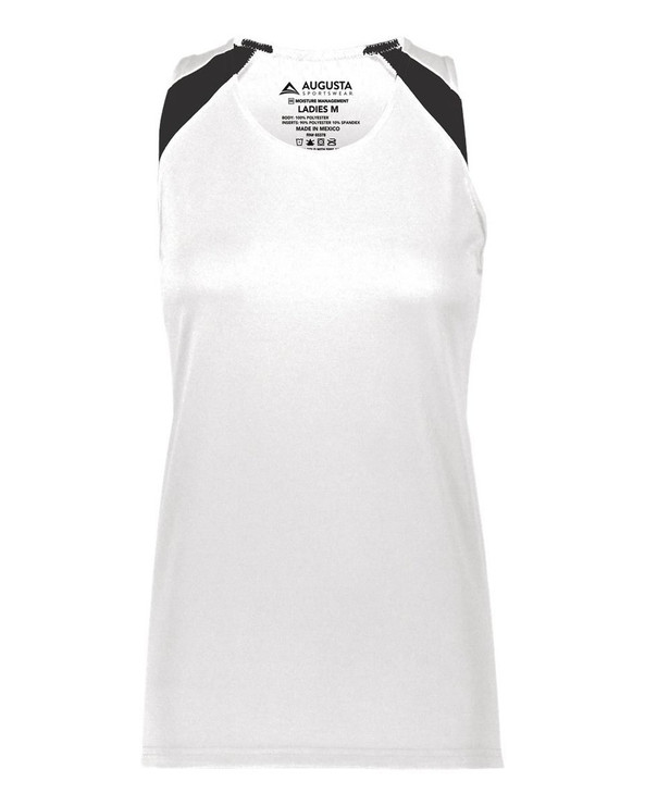 Augusta Sportswear 348 - Jersey de Pista Overspeed para Mujeres