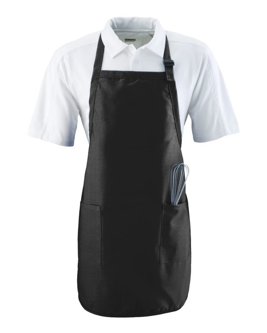 Augusta Sportswear 4350 - Delantal largo con bolsillos