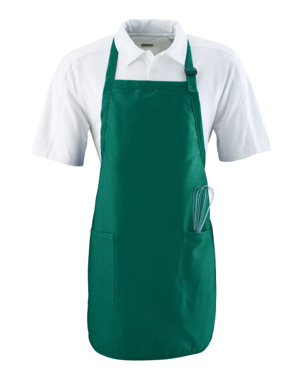 Augusta Sportswear 4350 - Full Length Apron with Pockets