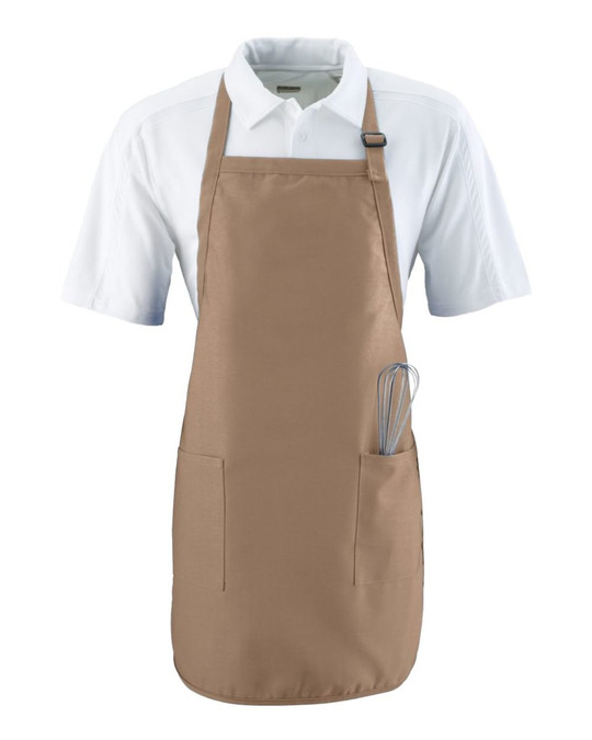 Augusta Sportswear 4350 - Delantal largo con bolsillos