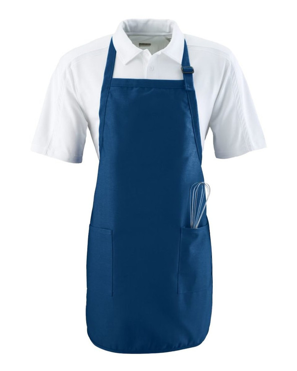 Augusta Sportswear 4350 - Full Length Apron with Pockets