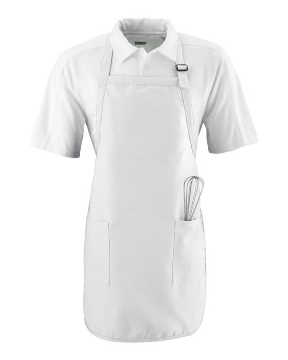 Augusta Sportswear 4350 - Delantal largo con bolsillos