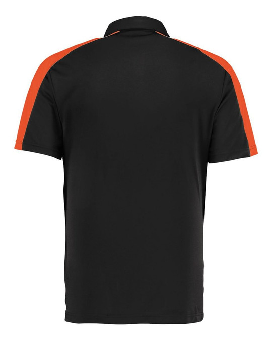 Augusta Sportswear 5028 - Polo Vital bicolor para hombre