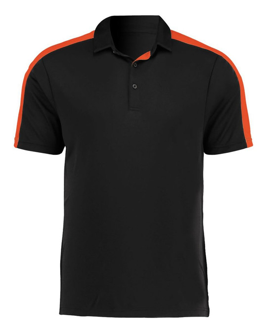 Augusta Sportswear 5028 - Polo Vital bicolor para hombre