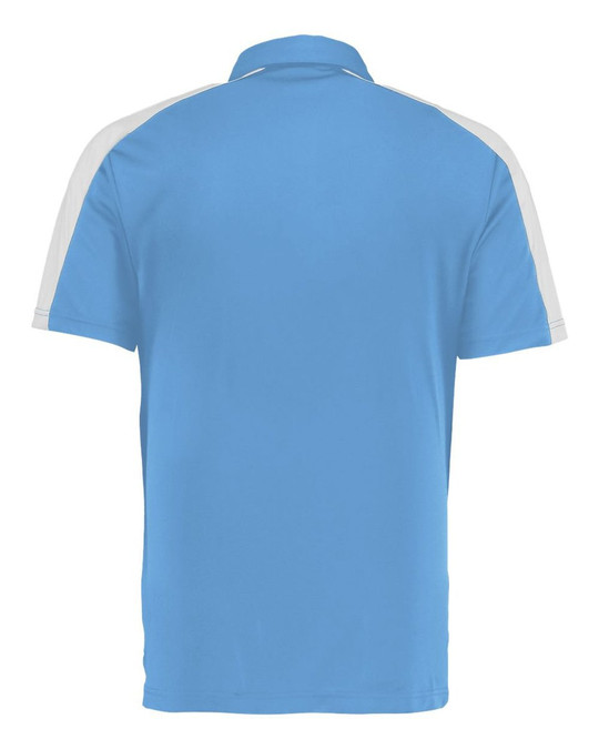 Augusta Sportswear 5028 - Polo Vital bicolor para hombre