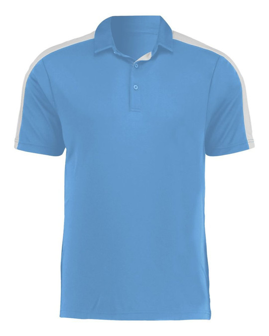 Augusta Sportswear 5028 - Polo Vital bicolor para hombre
