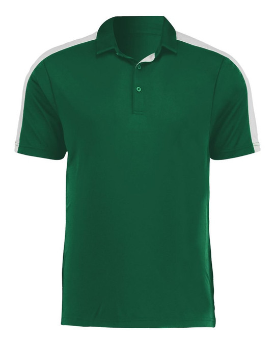 Augusta Sportswear 5028 - Men's Two-Tone Vital Polo