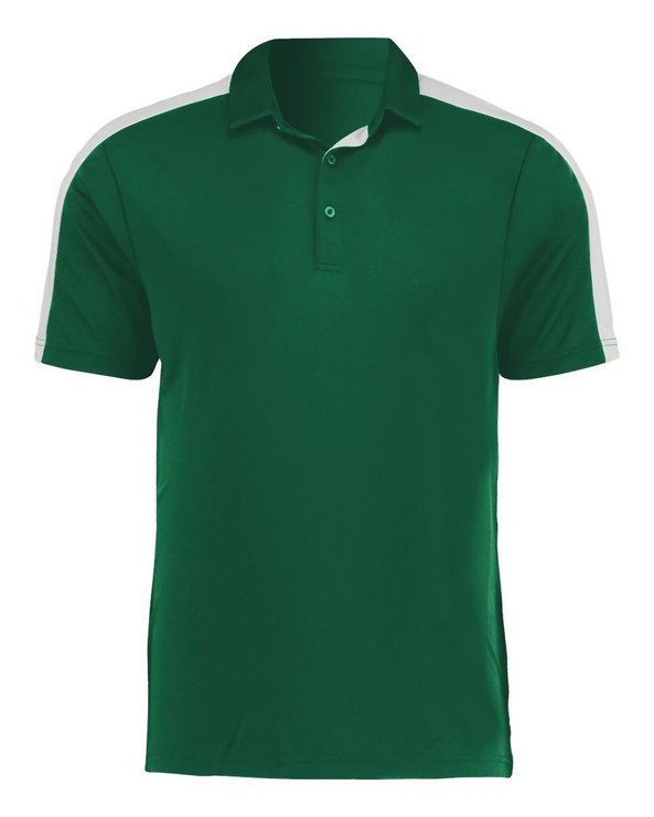 Augusta Sportswear 5028 - Men's Two-Tone Vital Polo