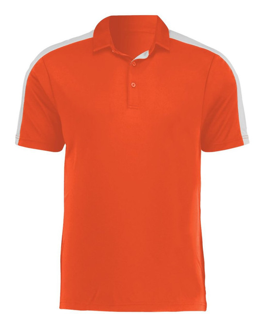 Augusta Sportswear 5028 - Polo Vital bicolor para hombre