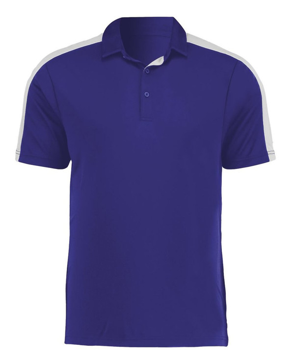 Augusta Sportswear 5028 - Men's Two-Tone Vital Polo