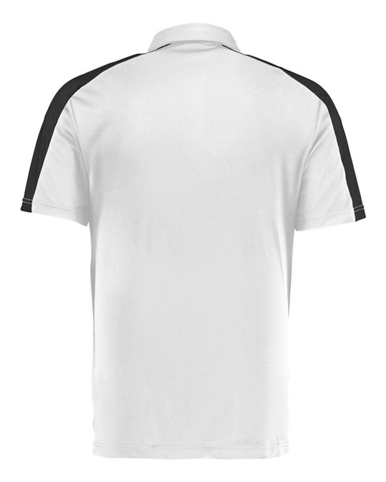Augusta Sportswear 5028 - Polo Vital bicolor para hombre